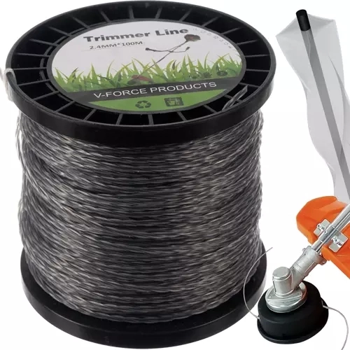 Professionele trimmerkop voor benzinebosmaaier