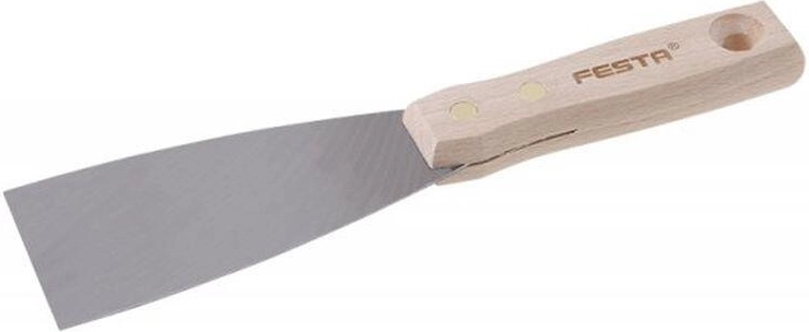 Stalen plamuurmes 60 mm FESTA