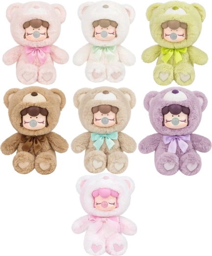 RoboTime pluchen poppetje Nanci teddybeer - 1 stuk