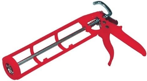 Kitpistool voor 310 ml kokers met zeskantige stang