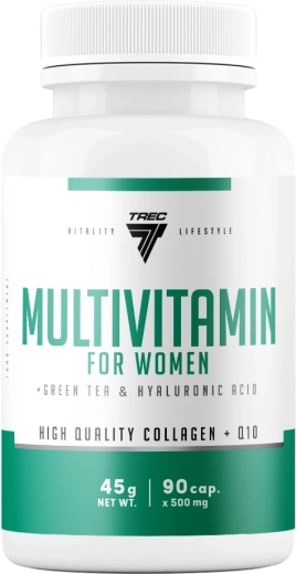Trec Nutrition multivitamine voor vrouwen 90 capsules