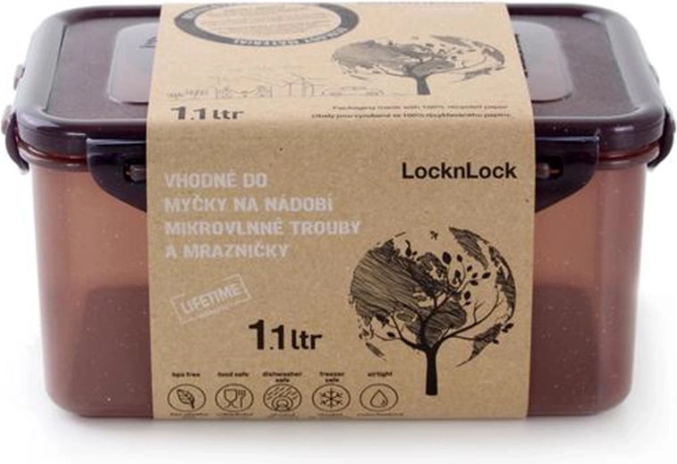Voedselcontainer LOCK Eco 1100 ml