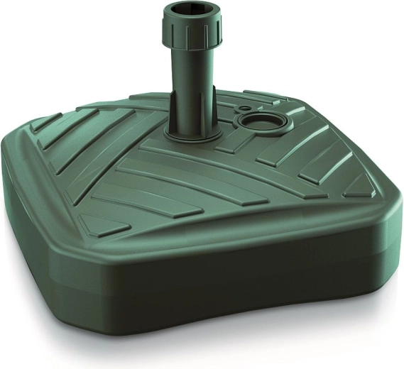 Parasolvoet UMBRELLA 39 × 39 cm – groen