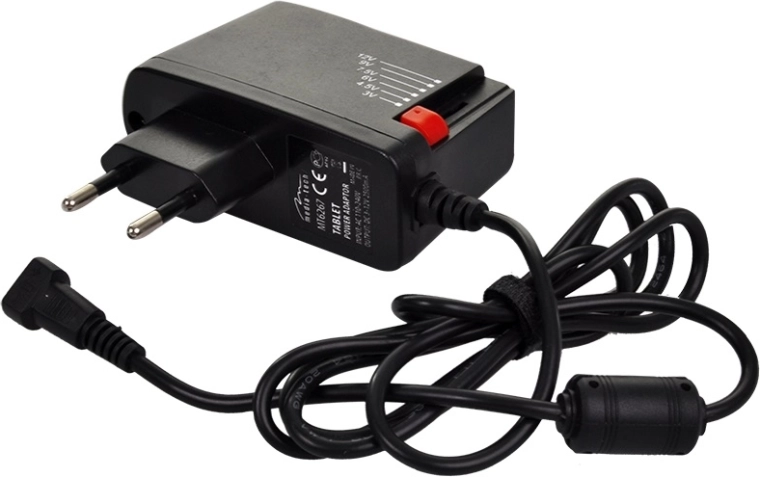 Solight universele gestabiliseerde netadapter 2000 mA met verwisselbare connectors