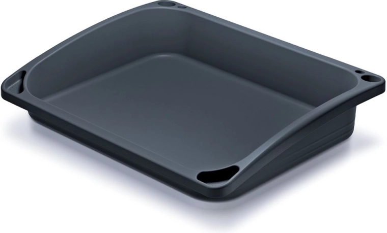 Schaal voor kweektrays RESPANA GROW TRAY, antraciet, 25,7 cm
