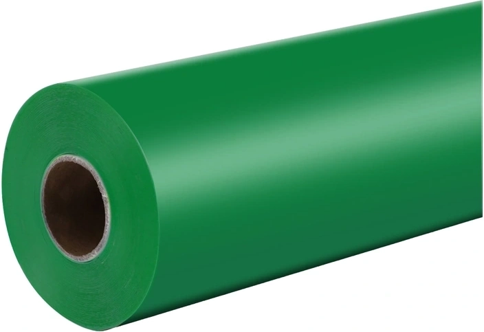 Zelfklevende matte folie HTVRONT 30,5 × 180 cm groen