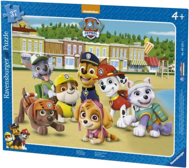 Puzzel 37 stukjes Paw Patrol
