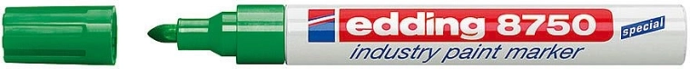 Industriële lakstift Edding 8750 groen