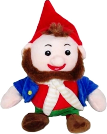 Tuin-kabouter van polystone 23 cm