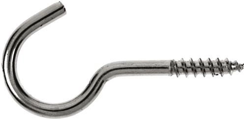 Open oog met schroefdraad 40 × 2,8 mm, verzinkt, 100 stuks