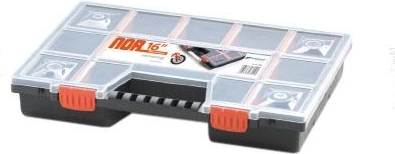 Organizer met vakken 390 × 290 × 65 mm