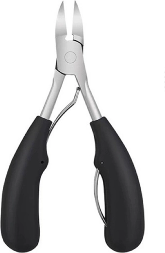 Professionele nagelknipper voor nagels en ingegroeide nagels met etui nc-s101 - 1 stuk