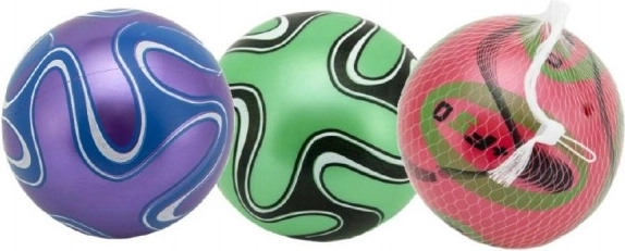 Kleurvolle opblaasbare bal voor kinderen 15 cm