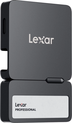 Lexar Professional Go draagbare SSD 1 TB met hub