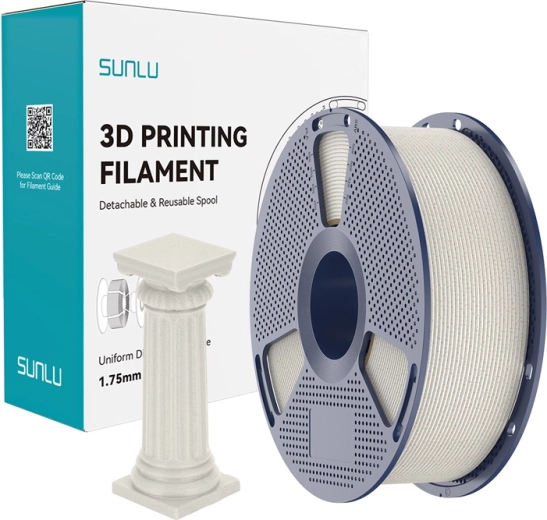 Sunlu PLA High-Speed Marble filament kastanjebruin