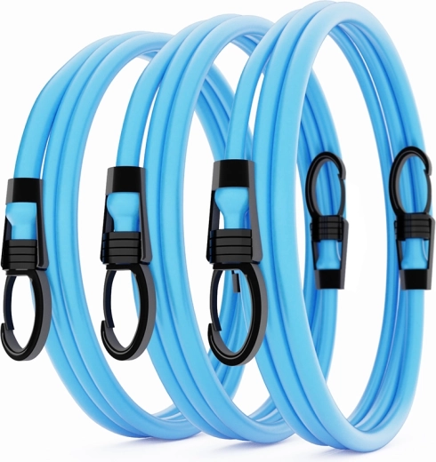 Set weerstandselastieken HMS TX01 met handgrepen en deuranker