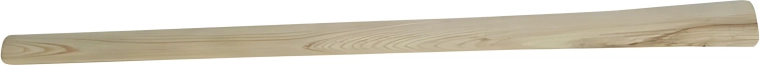 Houten steel voor houweel 95 cm voor 2,5 kg kop