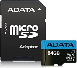 ADATA Premier MicroSDXC 64GB Geheugenkaart
