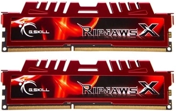 Geheugen RipjawsX DDR3 16GB (2x8GB) 1600MHz CL10