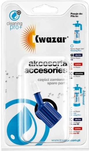 Geknikte uiteinde voor Venus HD Alka Line sproeier