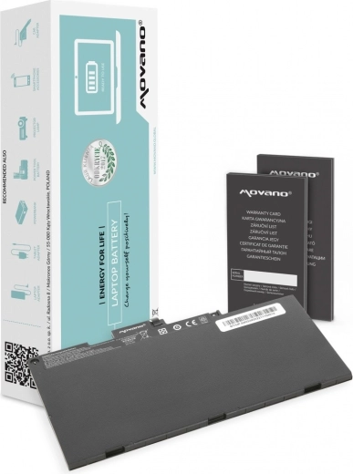 Accu voor laptop HP EliteBook 755/840/850 G3 Movano 4100 mAh 47 Wh