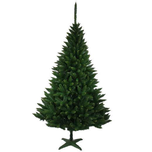 Kunstkerstboom blauwe spar 220 cm