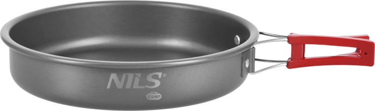 Campingpan NILS CAMP 1,6 l met inklapbare handgreep