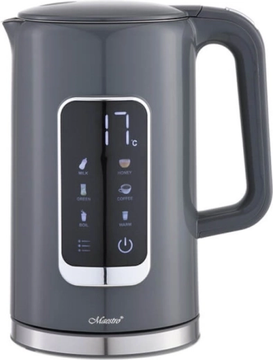 Elektrische waterkoker met instelbare temperatuur 1,7l 2200W