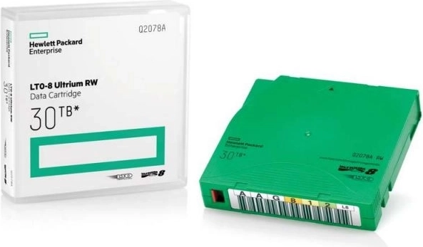 HPE LTO-7 Ultrium 15TB herschrijfbare cassette