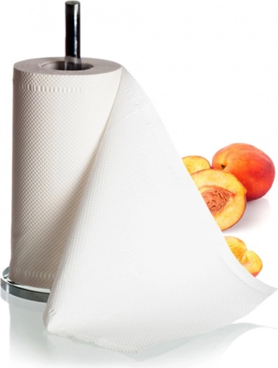 RVS keukenrolhouder 13,5 × 32 cm