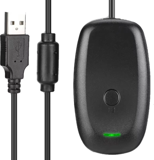 Renew Force draadloze USB-adapter voor Xbox 360-controller naar pc