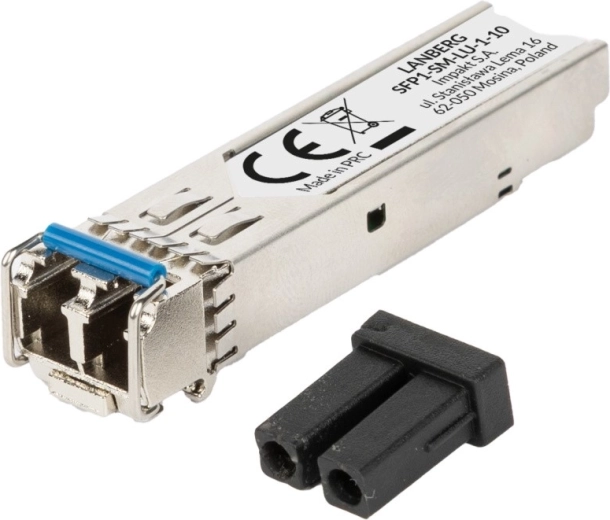 Optische SFP Gigabit Ethernet-module 1,25 Gb/s 1310 nm LC/UPC voor 10 km