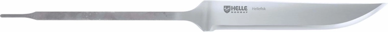 Helle lemmet Hellefisk van roestvrij staal 12C27 12,4 cm