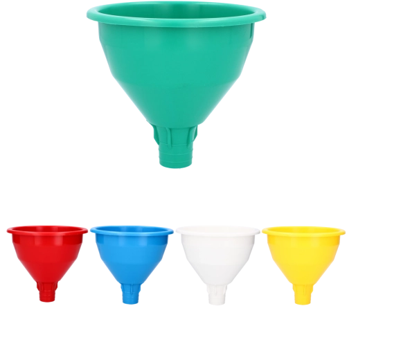 Wijn trechter voor damejeannes en grote vaten