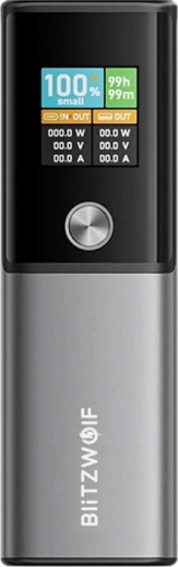 BlitzWolf powerbank 14.000 mAh met 100 W snelladen