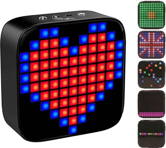 Draagbare Bluetooth-luidspreker iParty Flashboom Show