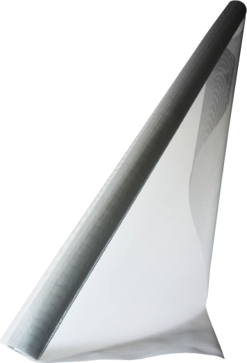 Vliegengaas voor ramen van glasvezel 0,8 × 30 m, grijs