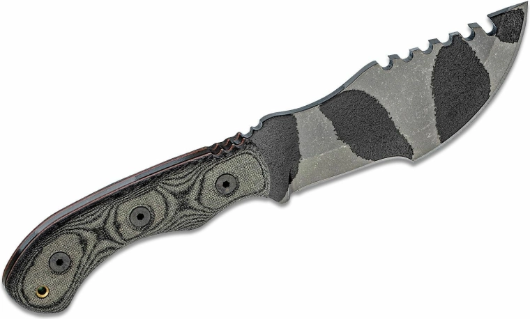 Tops Knives Tom Brown tracker #4 mini s camo handgreep