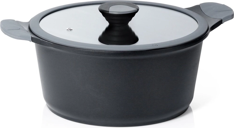 Antiaanbakpan GALI met warmte-indicator 28 cm, 7 l