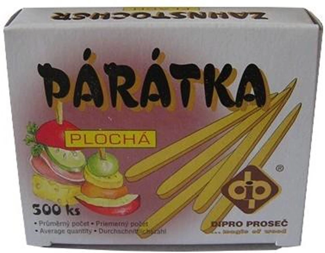 Houten tandenstokers 500 stuks