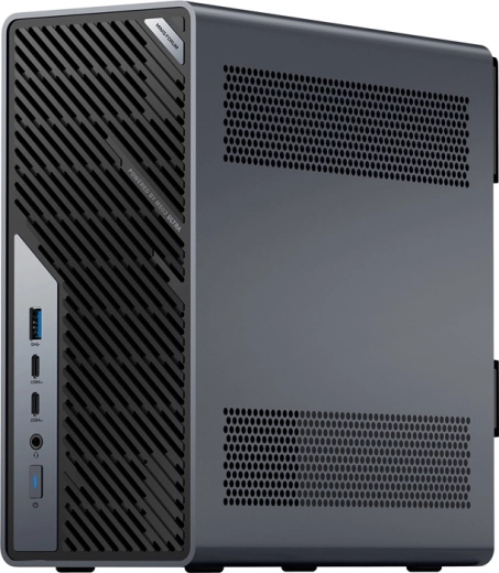 Minisforum MS-02 Ultra mini-pc met Intel Core Ultra 9 285HX