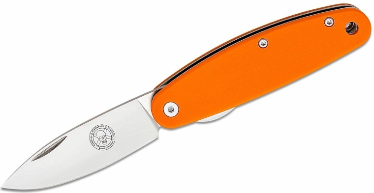 ESEE Churp Orange zakmes 6,8 cm met D2 lemmet en G10 handgreep