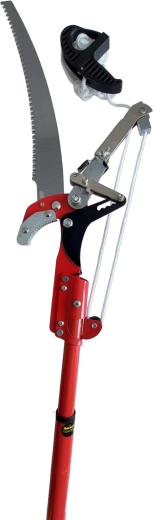 Profi takkenzaag met zaagblad en telescopische steel 178–278 cm