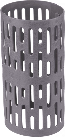 Beschermhoes voor boomstammen TreeSave 20 × 33 cm, grijs (3 stuks)