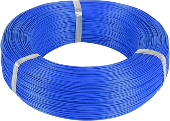 MSP siliconen stroomkabel 12 AWG 3,4 mm² blauw - 1 m