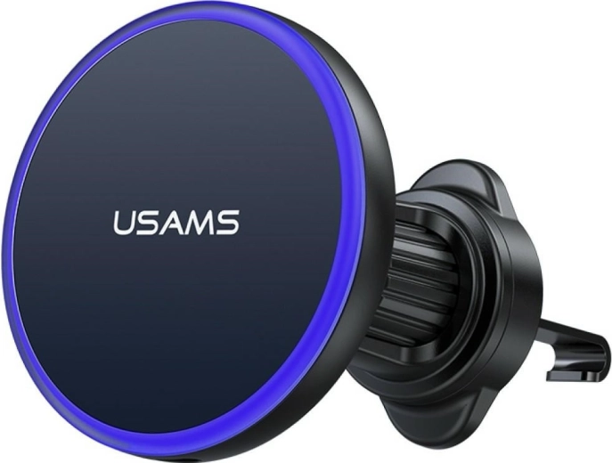 Magnetische autohouder voor ventilatierooster met draadloos opladen USAMS