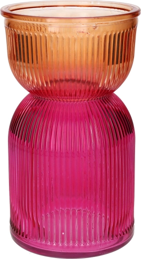 Vaas Same Duo perzikroze 12 × 21 cm