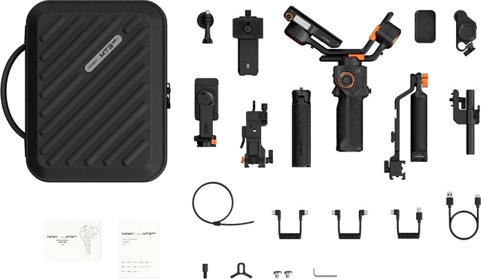 Hohem iSteady MT3 Pro set stabilisator met AI-tracking