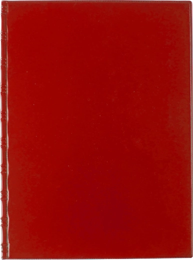 Map A4 met meerdere vakken Classic rood