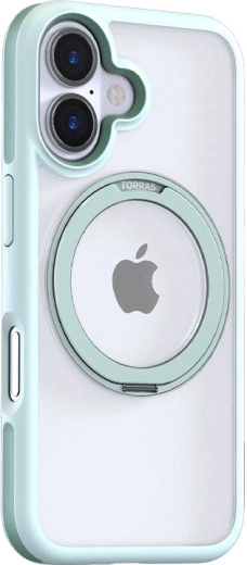 torras ostand r fusion hoesje voor iphone 16 groen